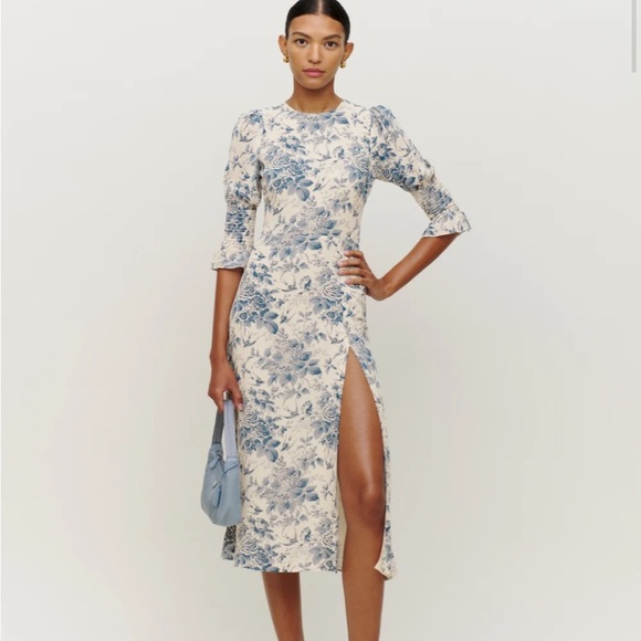 Reformation Carolena Dress - Picture 1 of 3